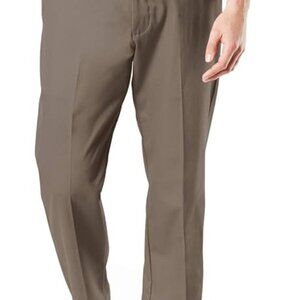 Dockers- Signature Lux Cotton Stretch Chinos - Dark Pebble NWT